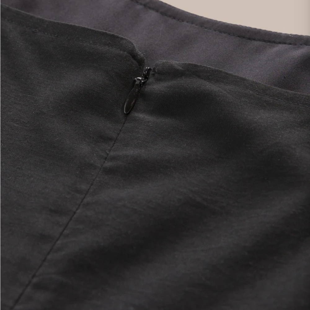 Jenni Kayne Classic Black Rove Midi Dress - Picture 5 of 5